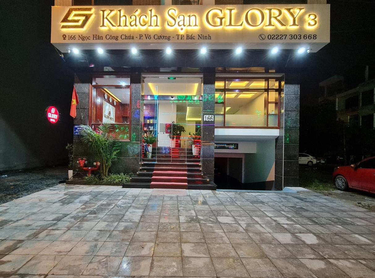 Glory 3 Hotel Bắc Ninh Exteriör bild