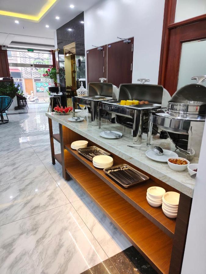 Glory 3 Hotel Bắc Ninh Exteriör bild